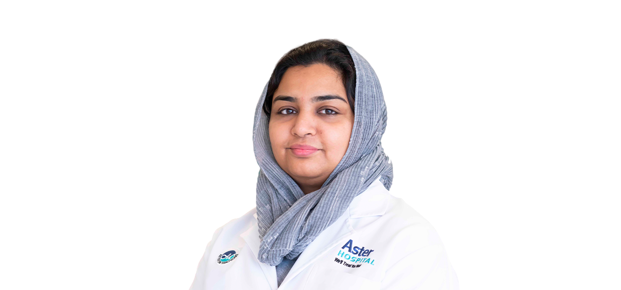 Dr. Aneesha Fathima Thazhakath Shanavas